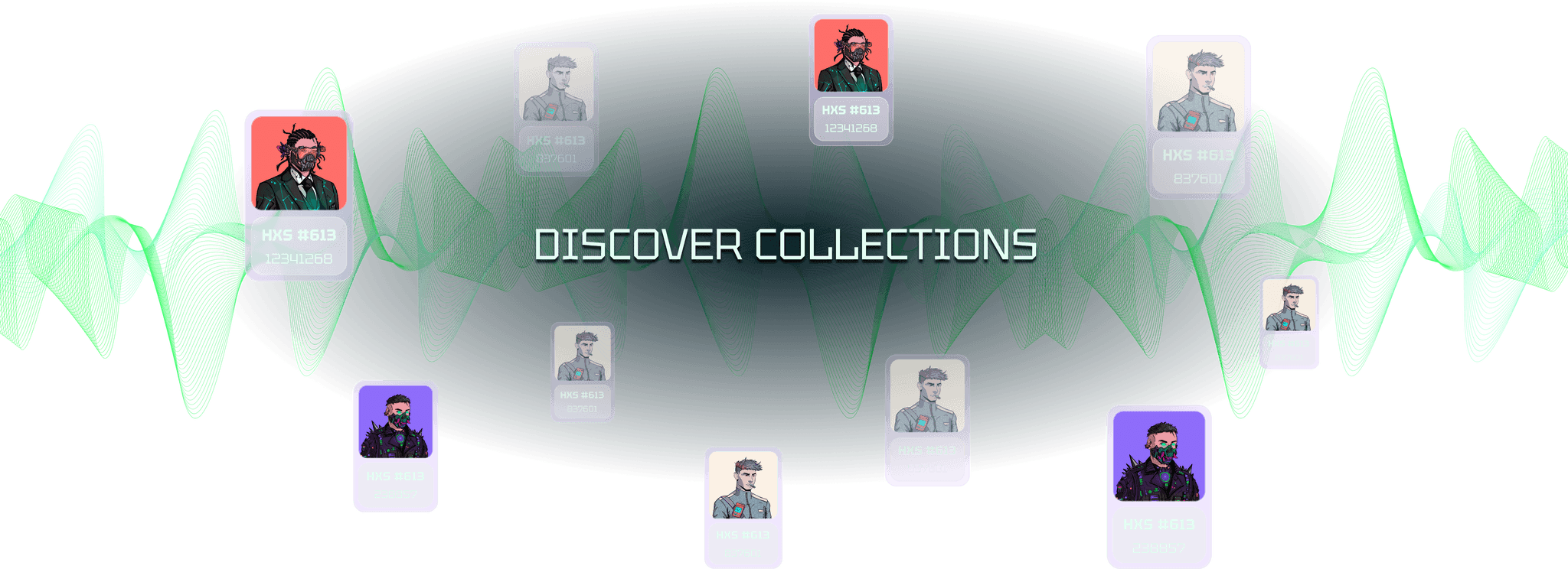 Haxs Collection Banner