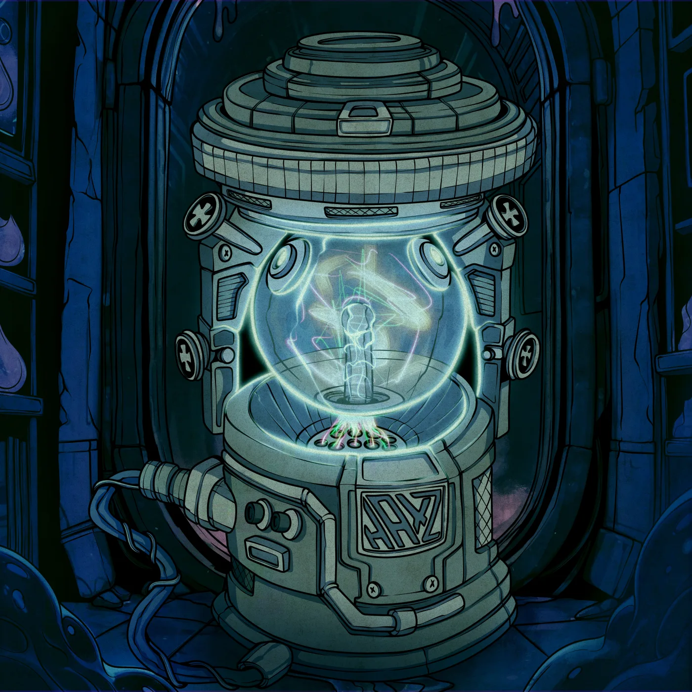 HAXZ Shard — containment vessel